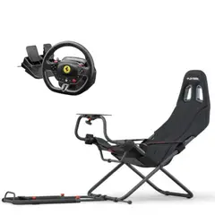 THRUSTMASTER - Bundle T98X Ferrari Playseat Challenge ActiFit