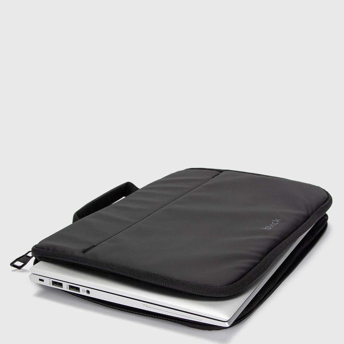 BLACK - Funda de Computador Manson Negro 14" Black Bubba