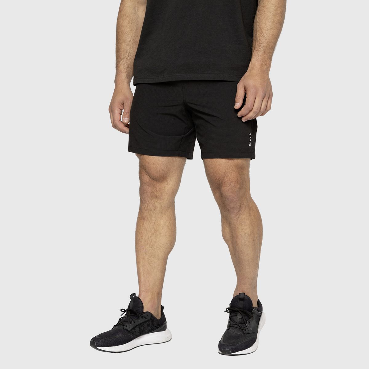 BLACK - Short Performance Black Black Bubba