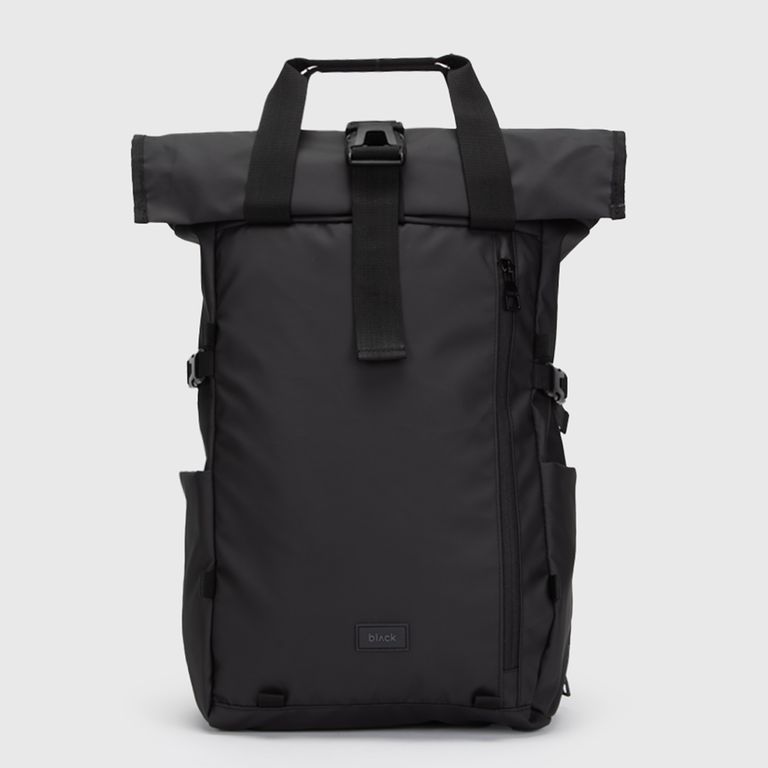 Mochila Manson Negro Negro TALLA UNICA