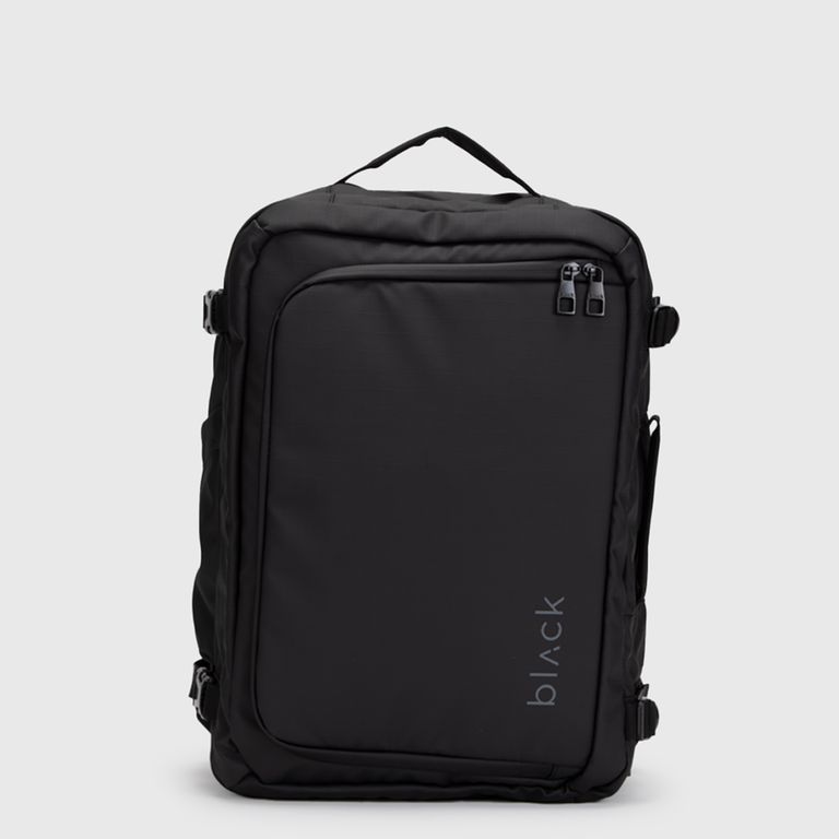 Mochila Viaje Harlem Black Articulo Personal Negro TALLA UNICA