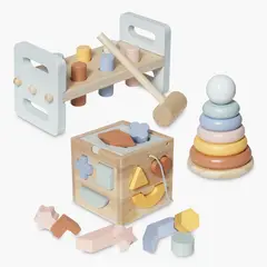 FORM DESIGN - Set Infantil de Madera Josefa Celeste Form
