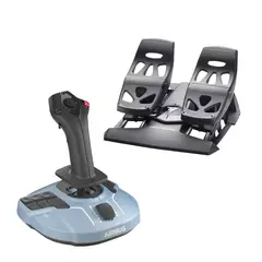 THRUSTMASTER - Bundle TCA Airbus + Pedales TFRP Flight Sim