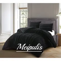 GENERICO - PLUMON PARA INVIERNO GRUESO CON CHIPORRO MEIPULIS 2 PLAZA