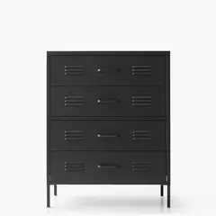 FORM DESIGN - Cómoda Austin Negro Form