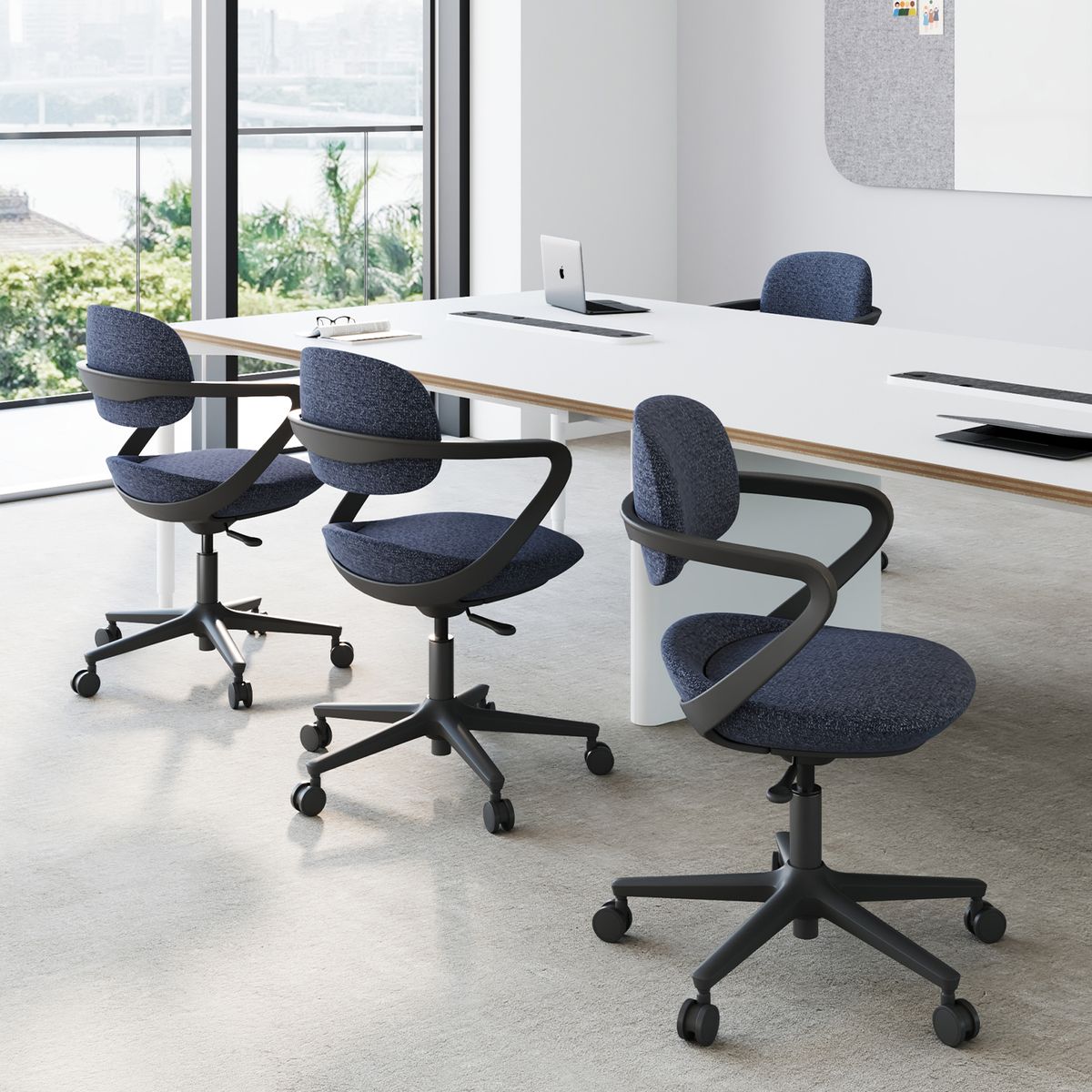 FORM OFFICE - Silla Oficina Otto Azul Form
