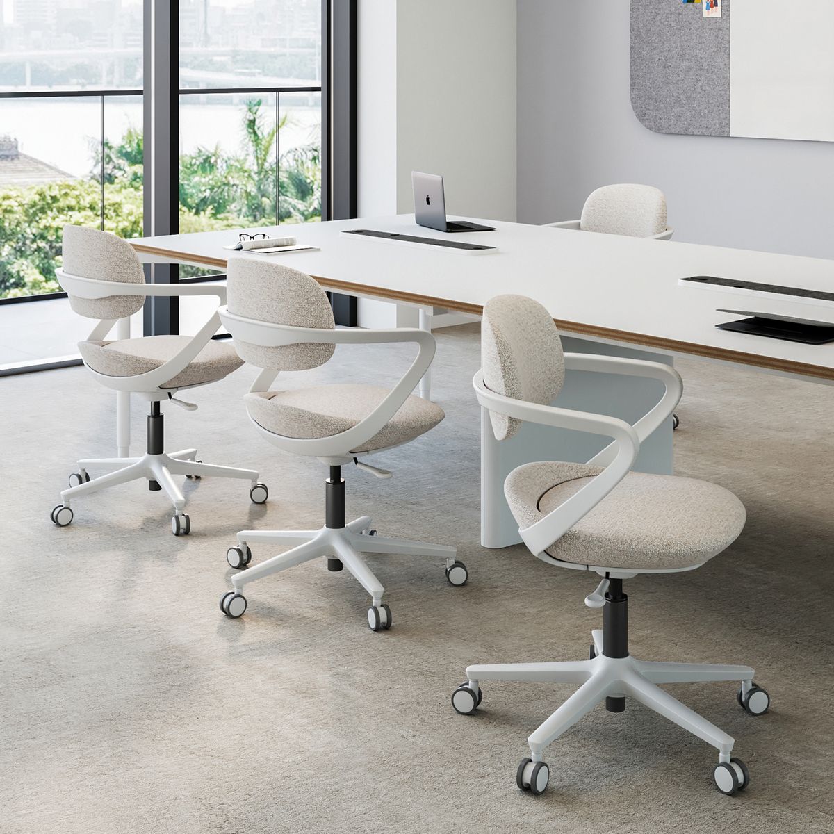 FORM OFFICE - Silla Oficina Otto Blanco Form