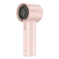 GENERICO - Mini Ventilador De Mano, Ventilador Usb Portátil Recargable Color Rosa BELUG