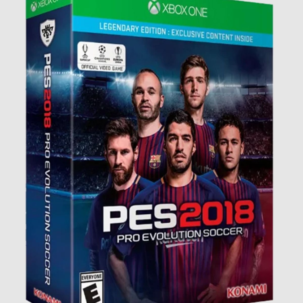 XBOX - Pro Evolution Soccer 2018 Legendary - Xbox One