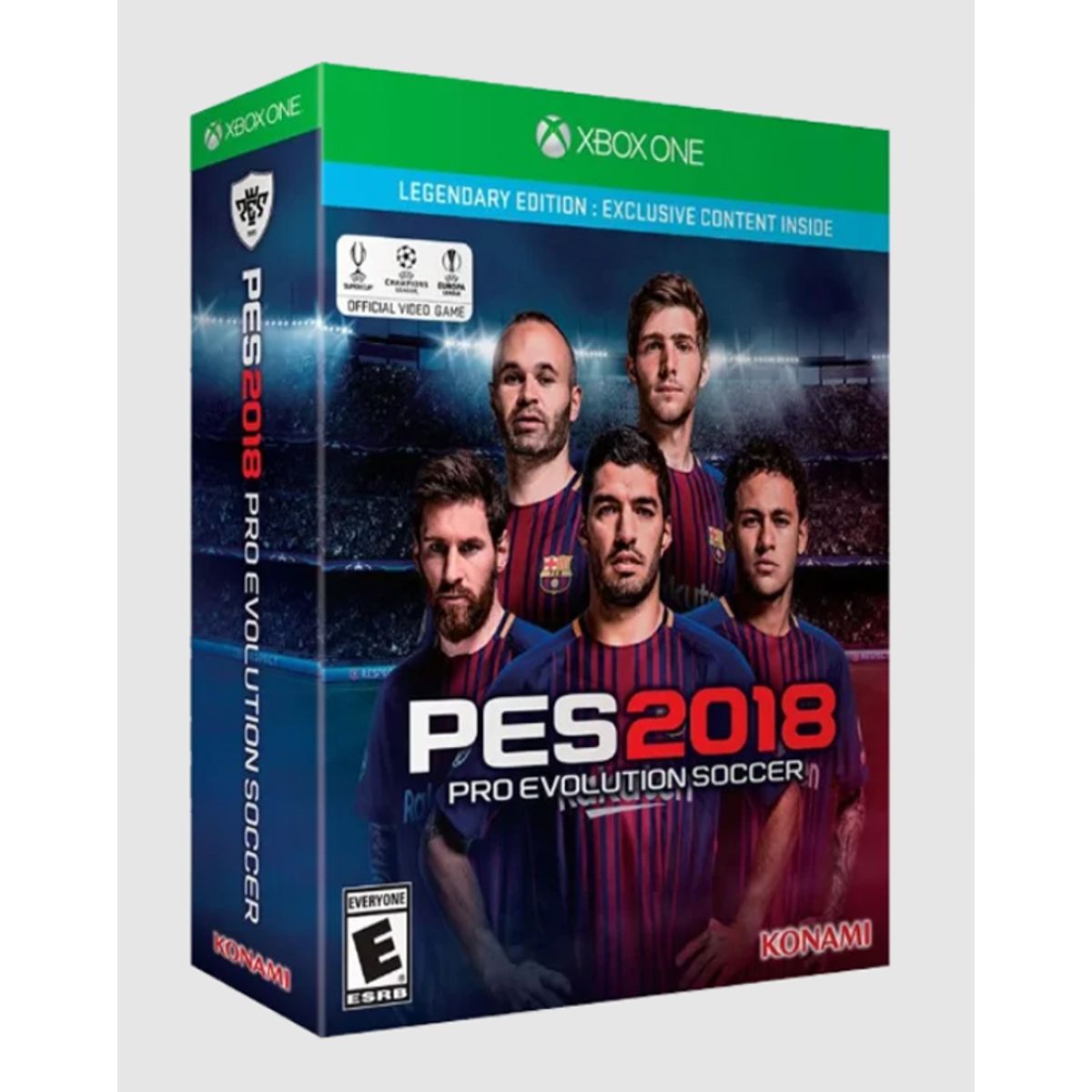 XBOX - Pro Evolution Soccer 2018 Legendary - Xbox One