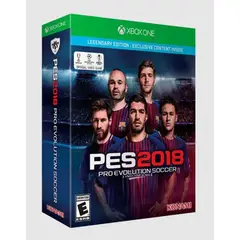 XBOX - Pro Evolution Soccer 2018 Legendary - One