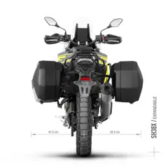 SHAD - Soporte Lateral 3P Voge DS800 Rally 26 V0DS85IF