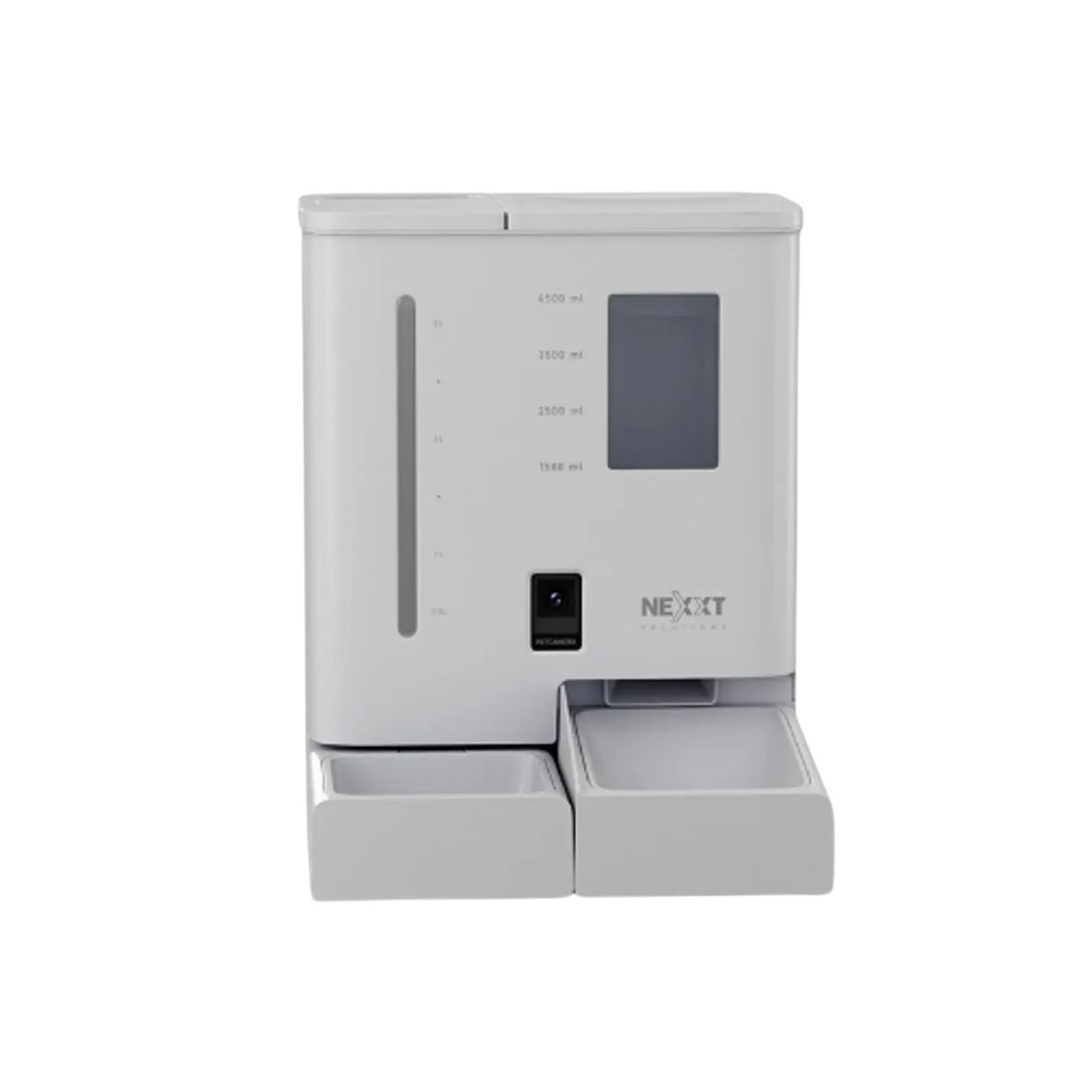 NEXXT SOLUTIONS - Nexxt Solutions Home NHA-P710 Dispensador Inteligente de Comida y Agua para Mascotas con Cámara 2K WiFi