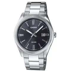 CASIO - RELOJ MTP1302D-1A1 HOMBRE BICELADO WR50M