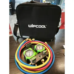 GENERICO - Manifold Manómetro Árbol de Carga WIPCOOL