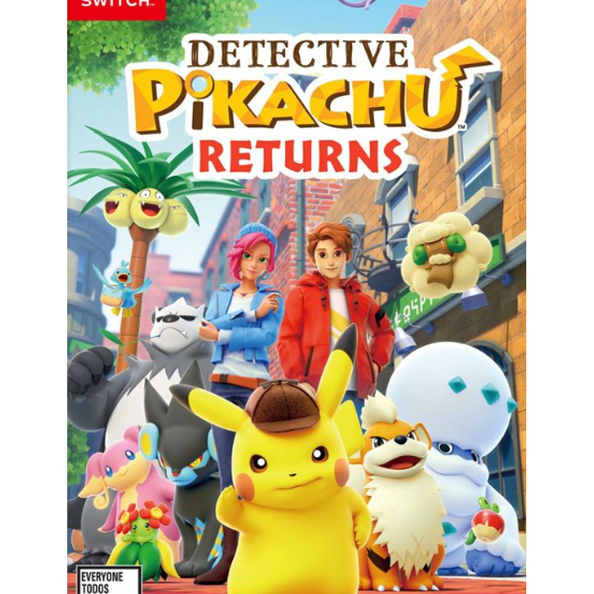 NINTENDO - Detective Pilachu returns - Nintendo Switch