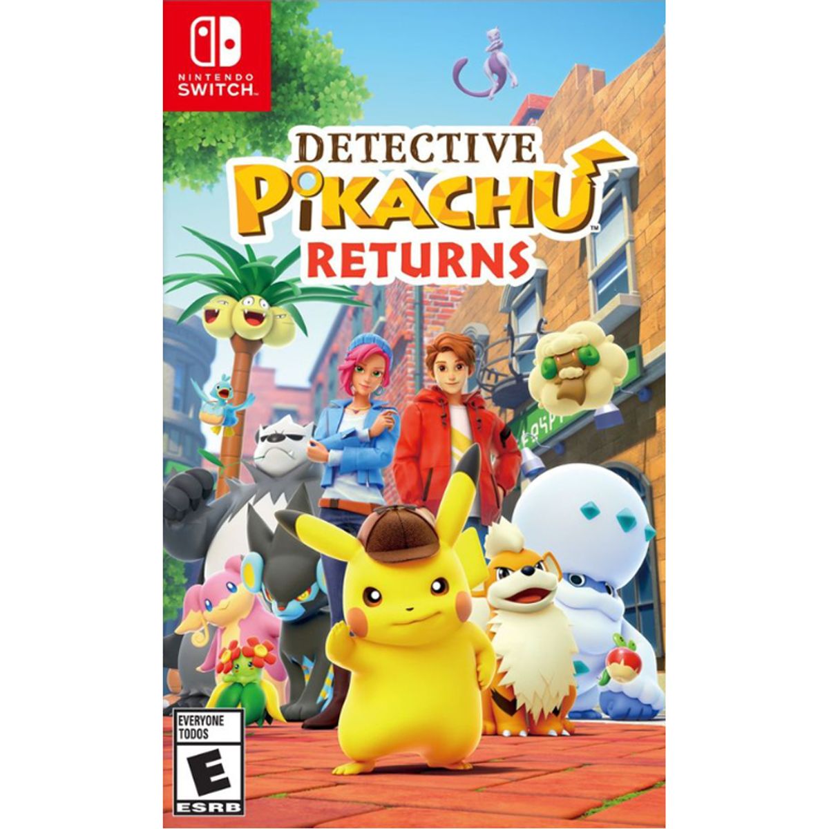 NINTENDO - Detective Pilachu returns - Nintendo Switch