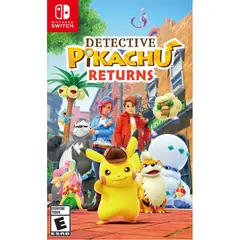 NINTENDO - Detective Pilachu returns - Switch