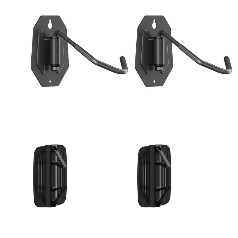 Colgador De Bicicletas Moviles Pack 2 Unidades