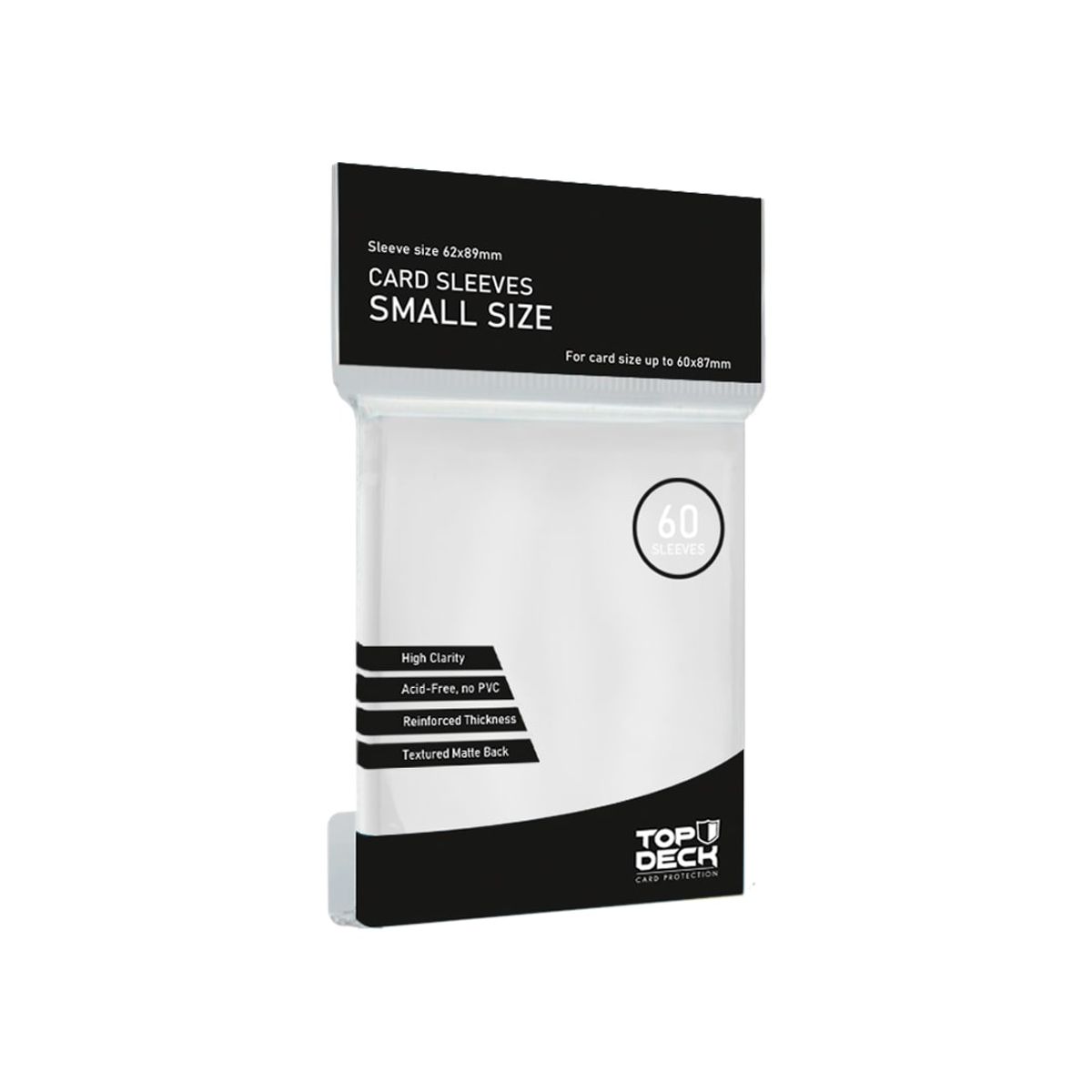 GENERICO - Protectores Top Deck Small White