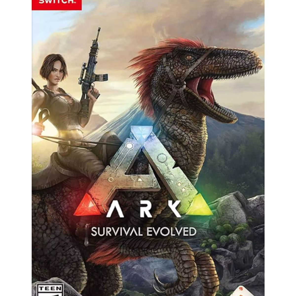 NINTENDO - Ark Survival Evolved - Nintendo Switch