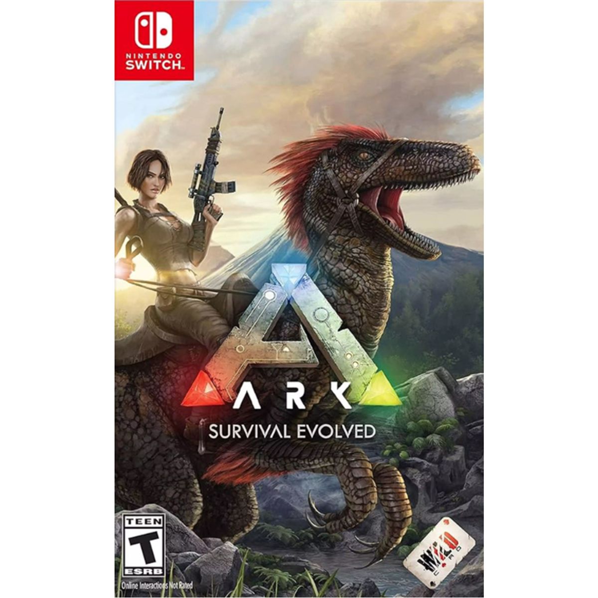 NINTENDO - Ark Survival Evolved - Nintendo Switch