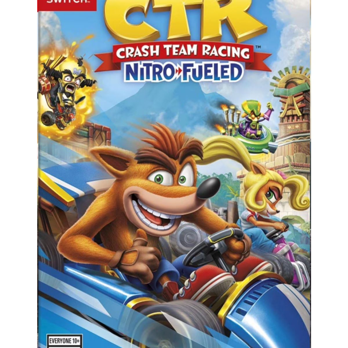 NINTENDO - Crash Team Racing CTR Nitro Fueled - Nintendo Switch