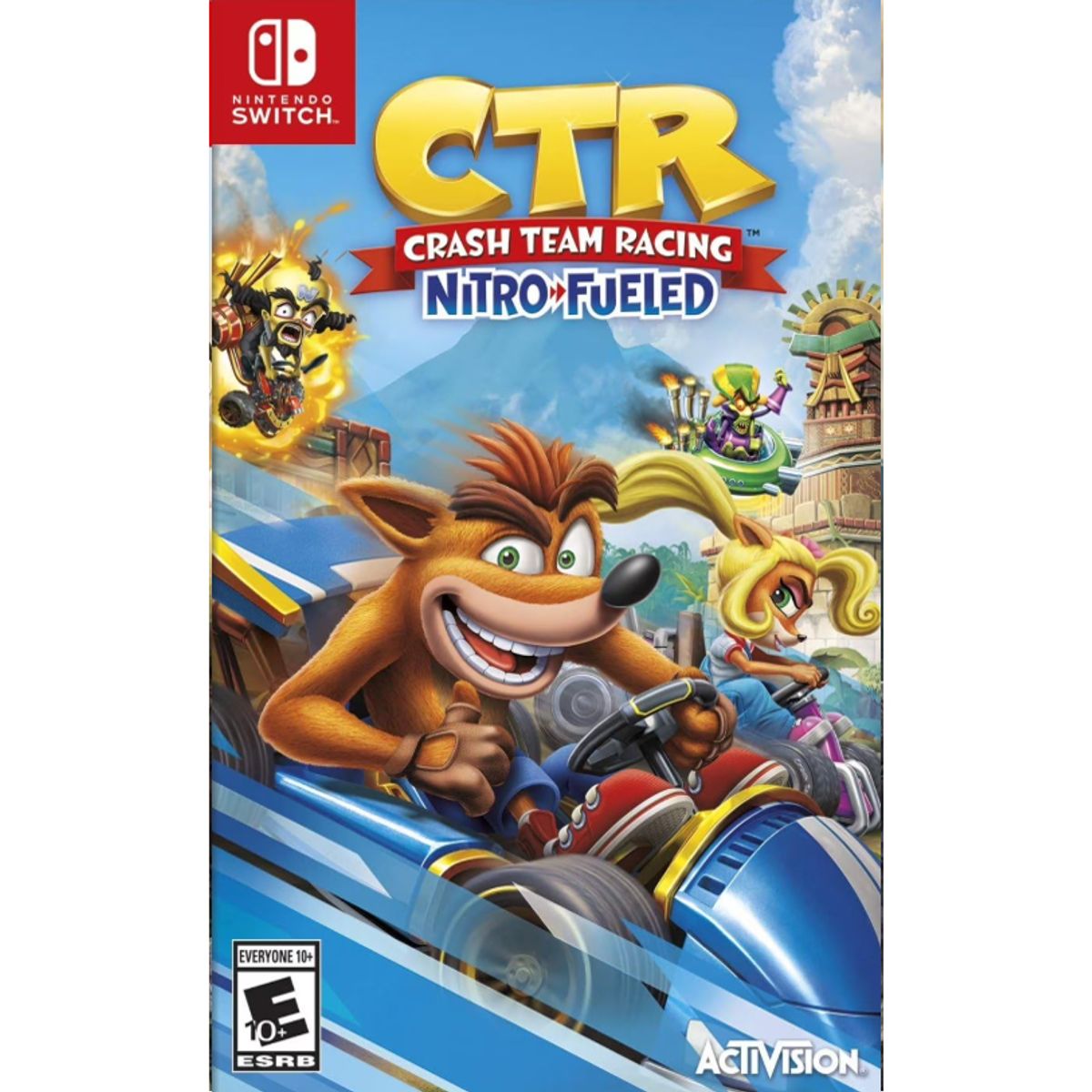 NINTENDO - Crash Team Racing CTR Nitro Fueled - Nintendo Switch