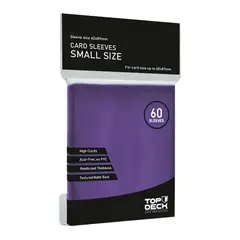 GENERICO - Protectores Top Deck Small Purple