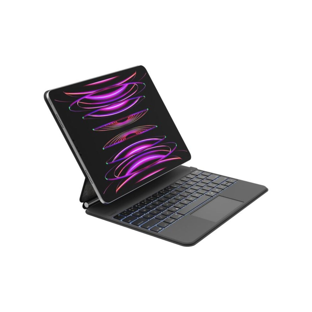 BELKIN - Funda con teclado con stand para iPad Air 13 y iPad Pro 12,9
