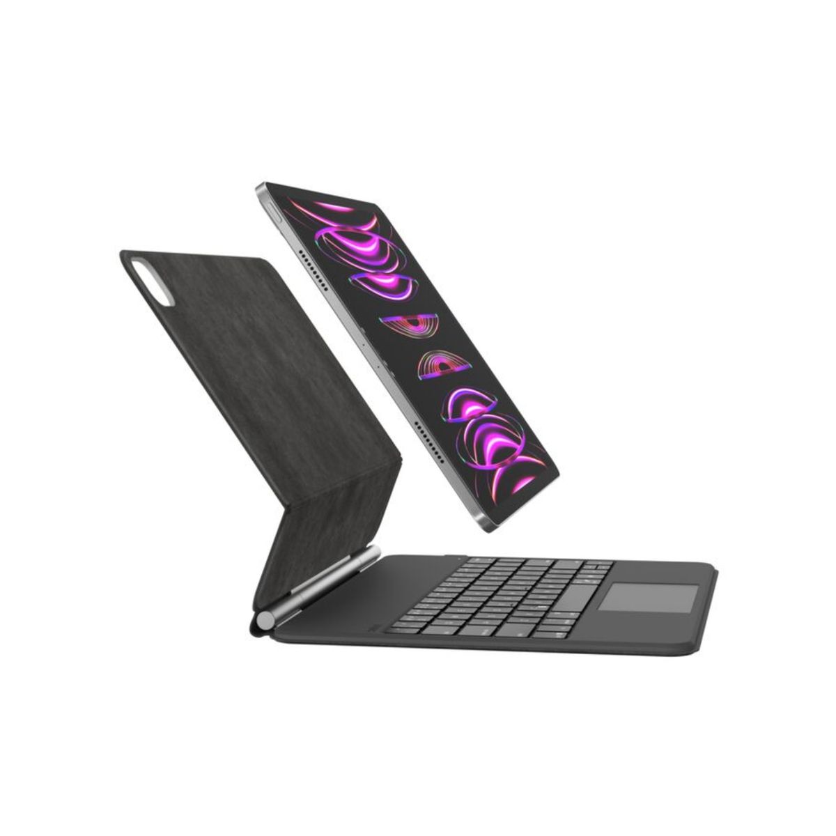 BELKIN - Funda con teclado con stand para iPad Air 13 y iPad Pro 12,9