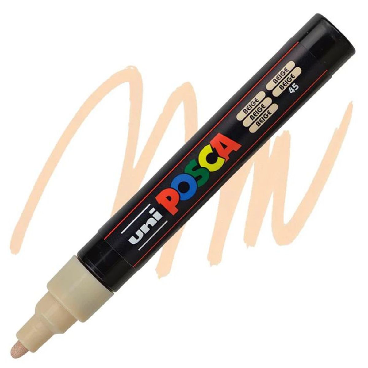 UNI POSCA - Marcador Acrílico Beige 5M POSCA