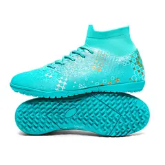 DANWEILE - Zapatillas Fútbol Unisex zapatos Negro