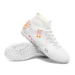 DANWEILE - Zapatillas Fútbol Unisex zapatos Negro