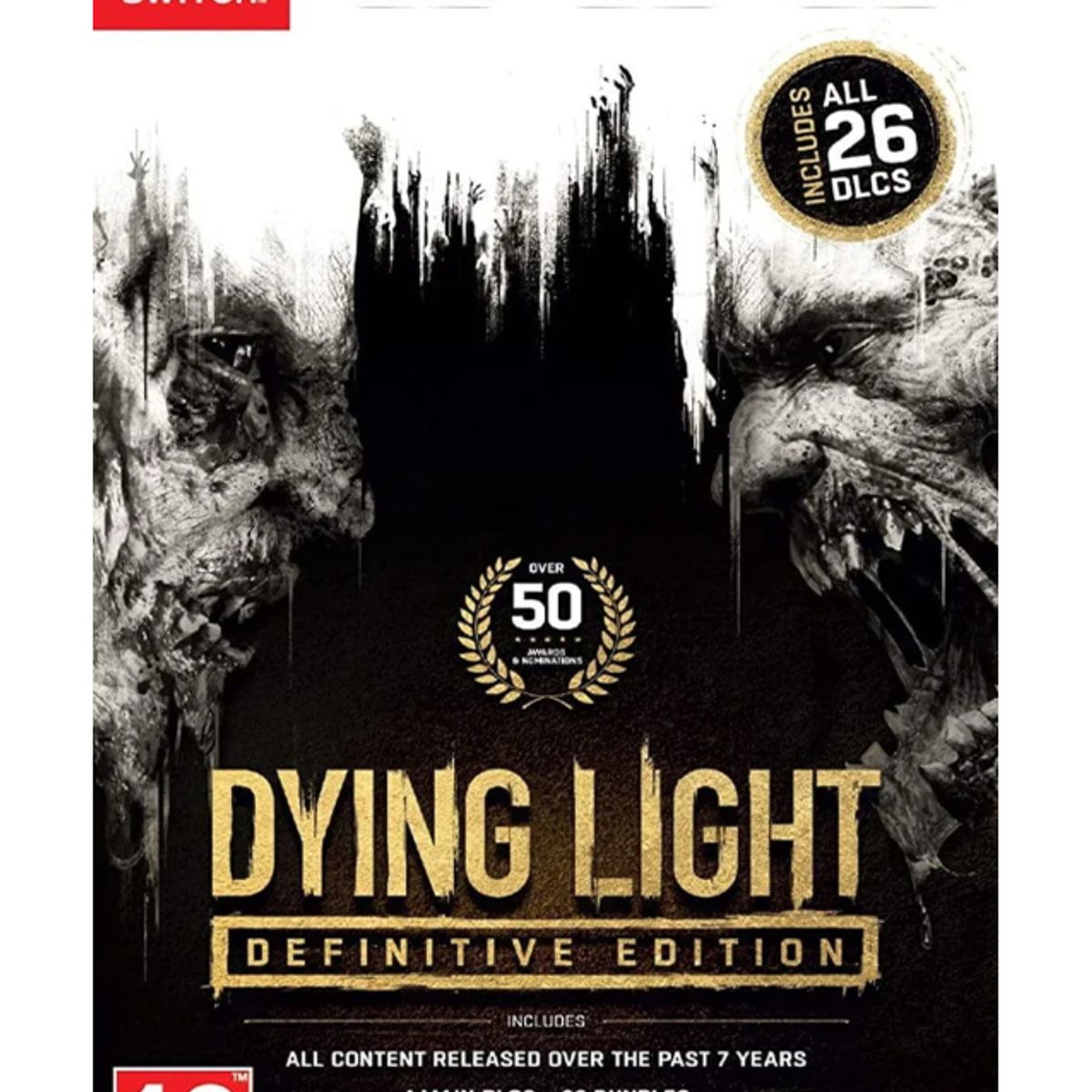NINTENDO - Dying Light Definitive Edition Europeo - NIntendo Switch