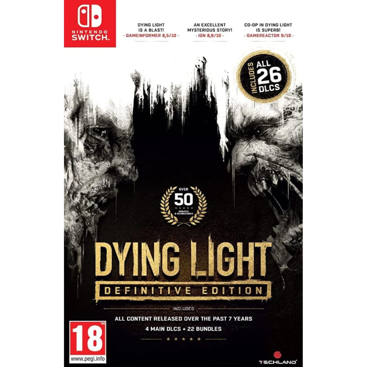 NINTENDO - Dying Light Definitive Edition Europeo - NIntendo Switch