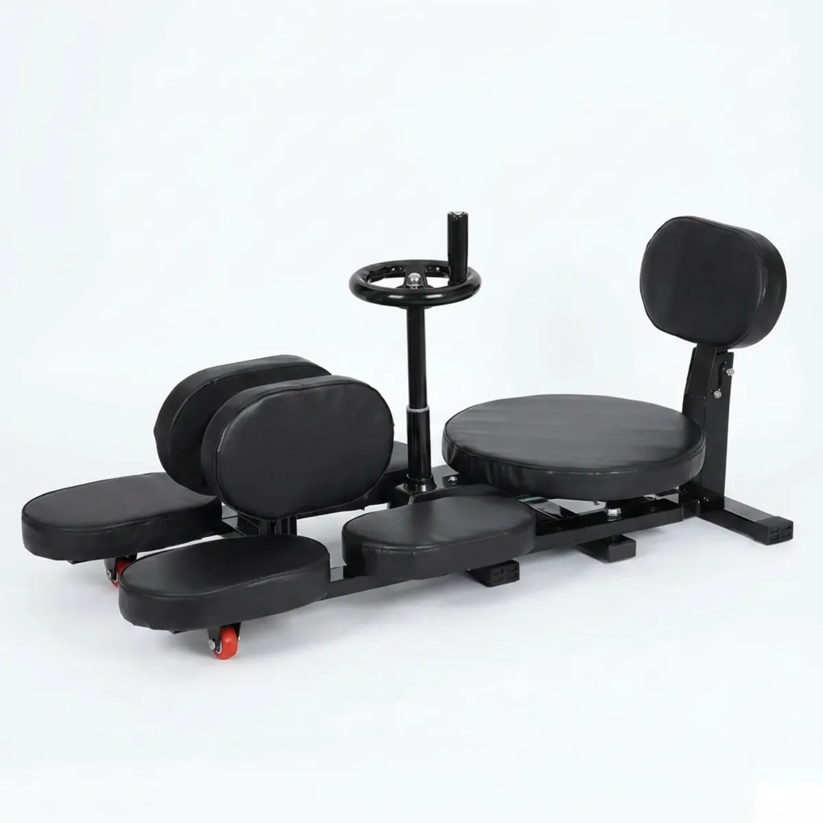 GENERICO - Máquina de Estiramiento para Splits 0-180° Entrenamiento de Flexibilidad con Almohadillas Acolchadas