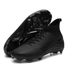 DANWEILE - Botas fútbol unisex Blanco