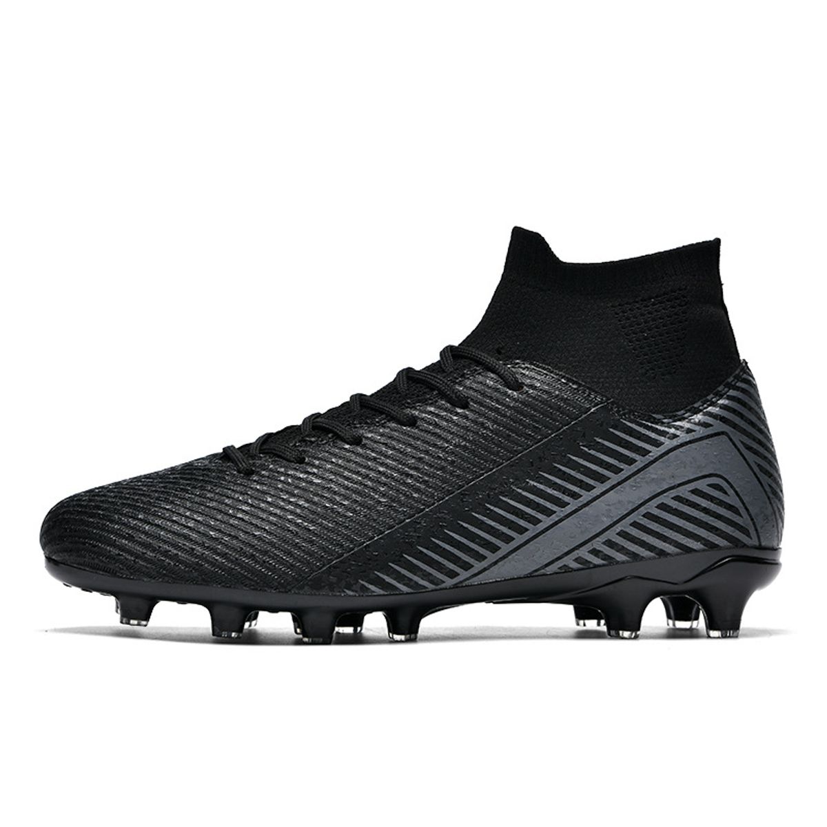 DANWEILE - Botas Fútbol para Unisex  Blanco