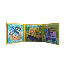 GENERICO - Puzzle 3 en 1 para Niños 50 Piezas Magenticas