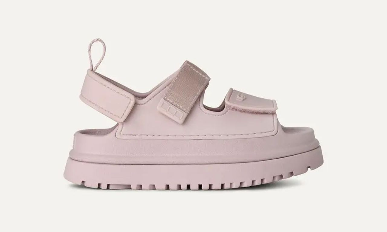Sandalia Kids Goldenglow Lila