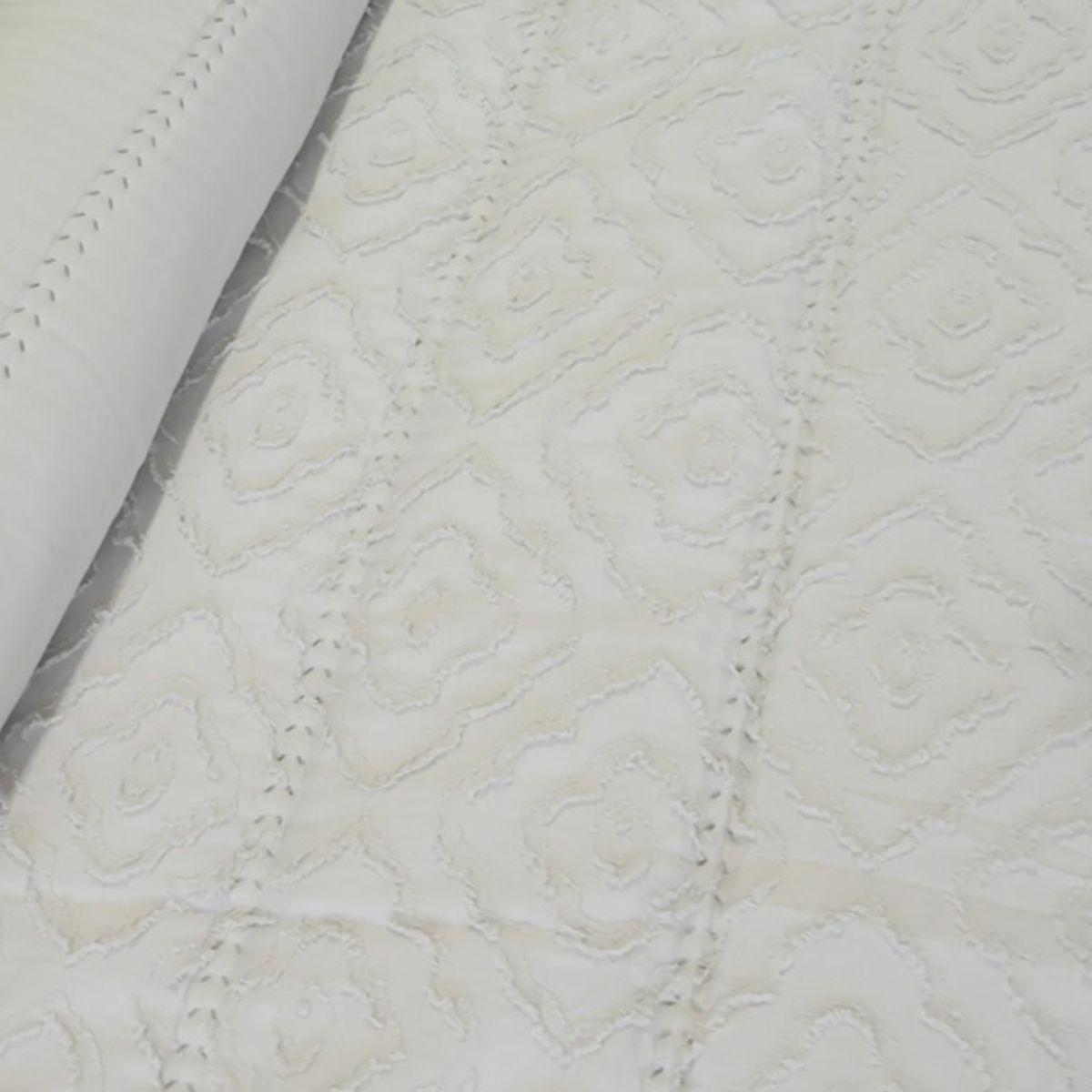 DORAL - Cubrecama Plumon Touch Deluxe Doral Azul 1.5 PLAZAS