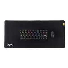 LEVO - Kit Gamer Teclado + Mouse Nova Series + Mousepad XXL