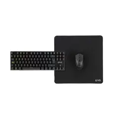 LEVO - Kit Gamer Teclado + Mouse Nova Series + Mousepad L