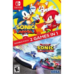 NINTENDO - Sonic Mania + Team Sonic Racing - Double Pack - Switch