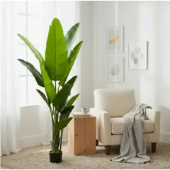 GENERICO - Planta Artificial De Ave Del Paraíso