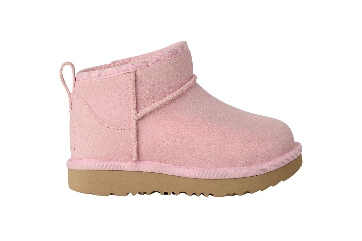Botas Kids Classic Ultra Mini Dazzle Rosado