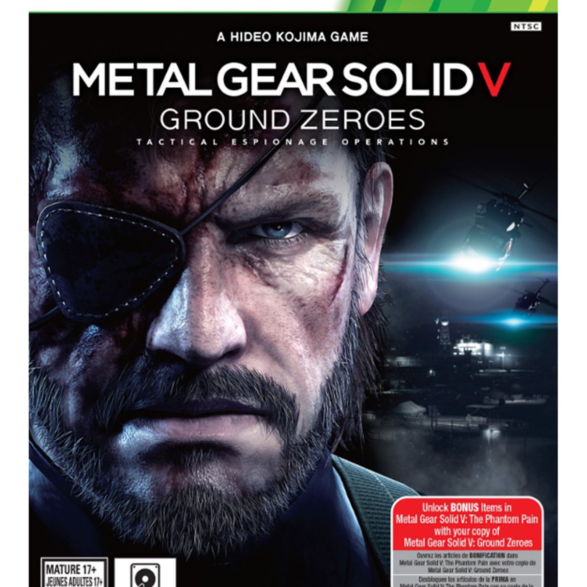 XBOX - Juego Fisico Metal Gear Solid V Ground Zeroes - Xbox 360