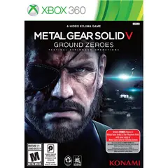 XBOX - Juego Fisico Metal Gear Solid V Ground Zeroes - 360