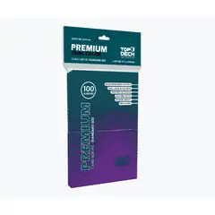GENERICO - Protectores Top Deck Premium Standard Purple